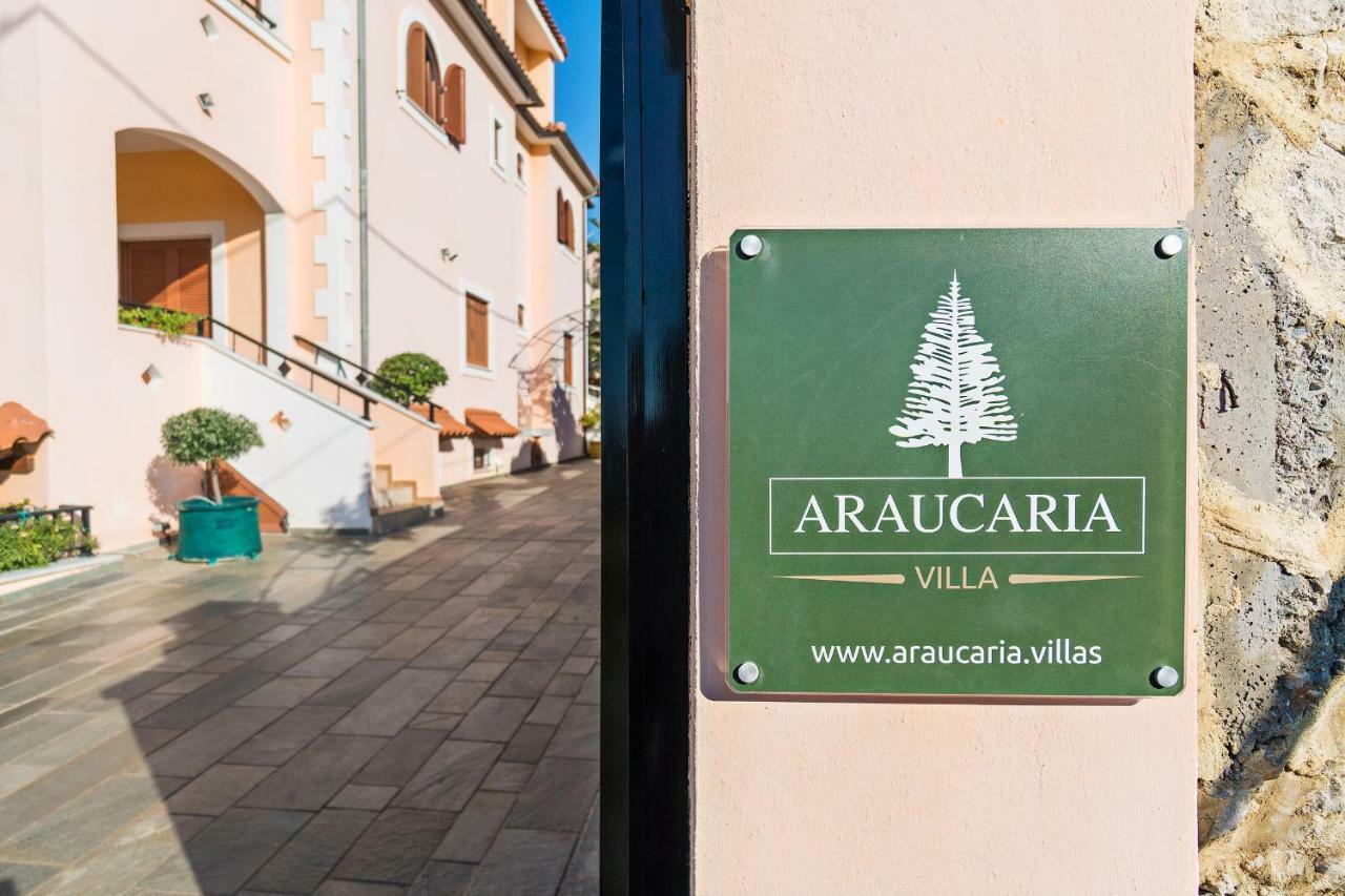 Araucaria Villa Atsipopoulo Exteriér fotografie